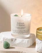 Refresh & Cleanse / peppermint • eucalyptus • spearmint - Devine FlameRC8