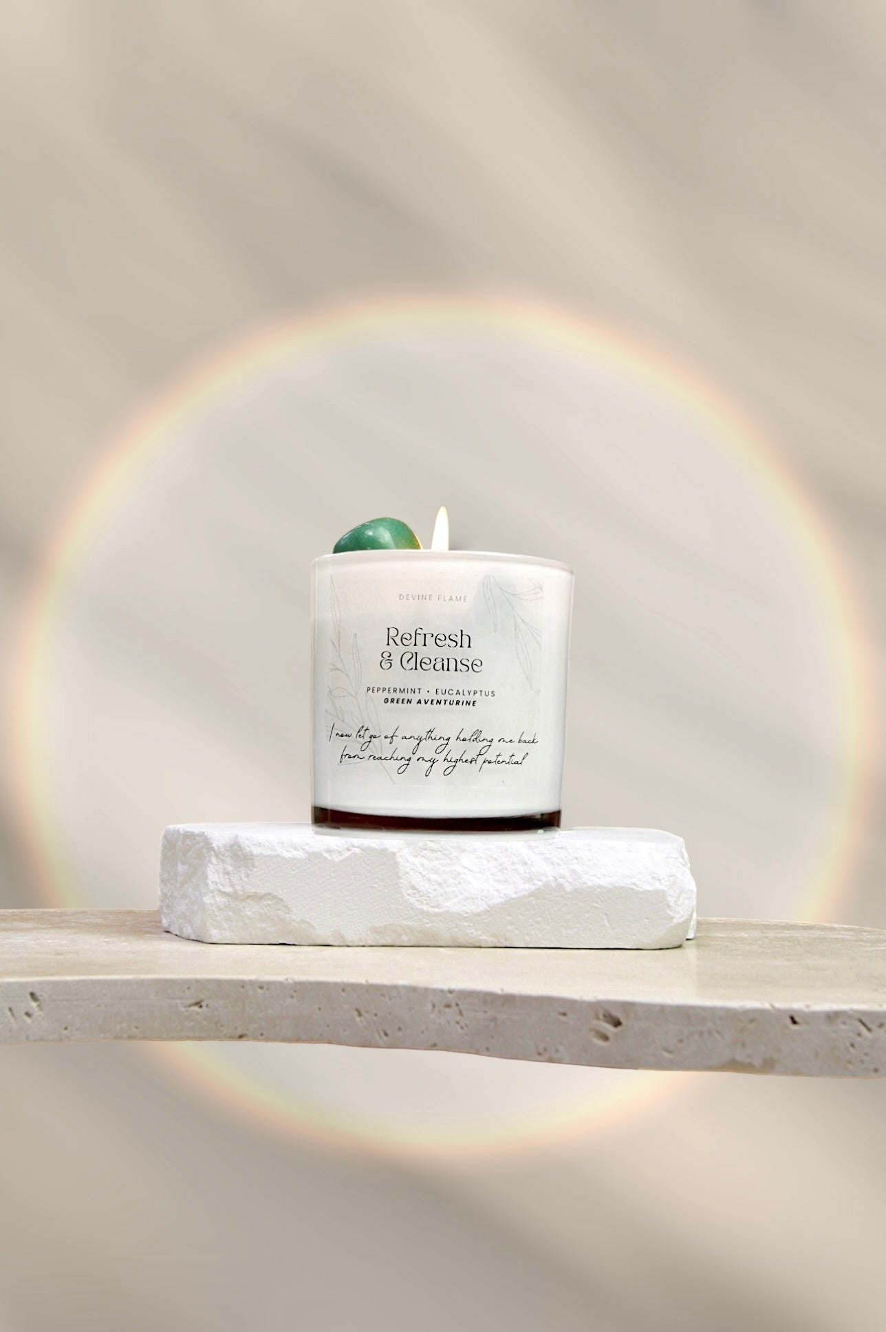 Refresh & Cleanse / peppermint • eucalyptus • spearmint - Devine FlameRC8