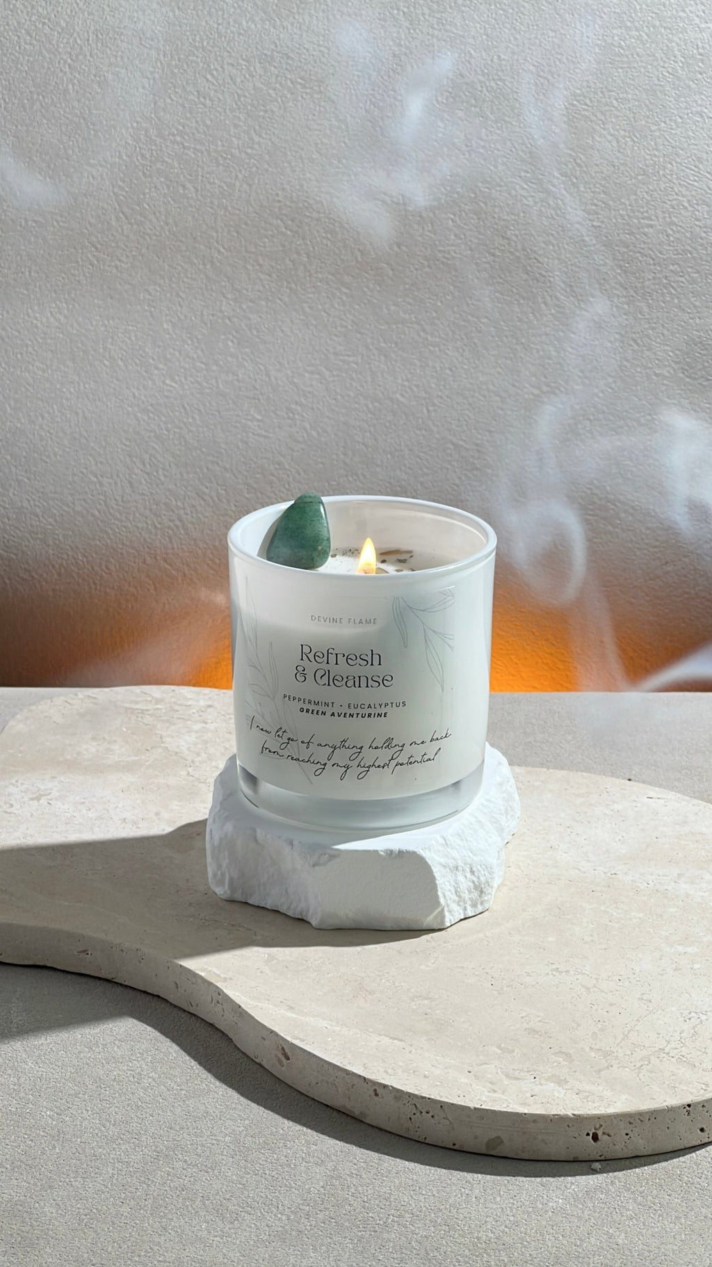 Refresh & Cleanse / peppermint • eucalyptus • spearmint - Devine FlameRC8