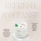 Refresh & Cleanse Tea Lights - Devine FlameRCTL