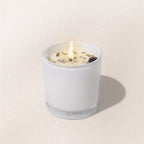 Rest & Relaxation Intention Candle - french lavender / chamomile flower - Devine FlameRR8