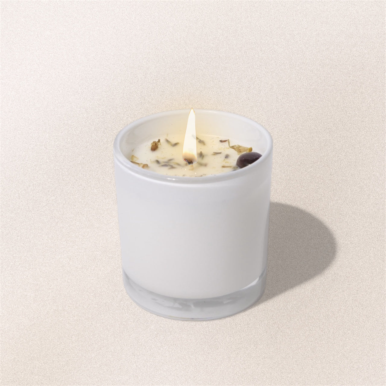 Rest & Relaxation Intention Candle - french lavender / chamomile flower - Devine FlameRR8