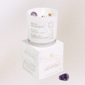 Rest & Relaxation Intention Candle - french lavender / chamomile flower - Devine FlameRR8
