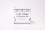 Rest & Relaxation - Lavender Chamomile - Devine Flame handmade natural non-toxic & vegan coconut wax crystal infused intention candle with amethyst crystal