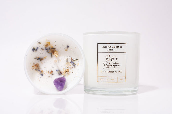 Rest & Relaxation - Lavender Chamomile - Devine FlameRR8