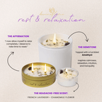 Rest & Relaxation Tea Lights - Devine FlameRRTL