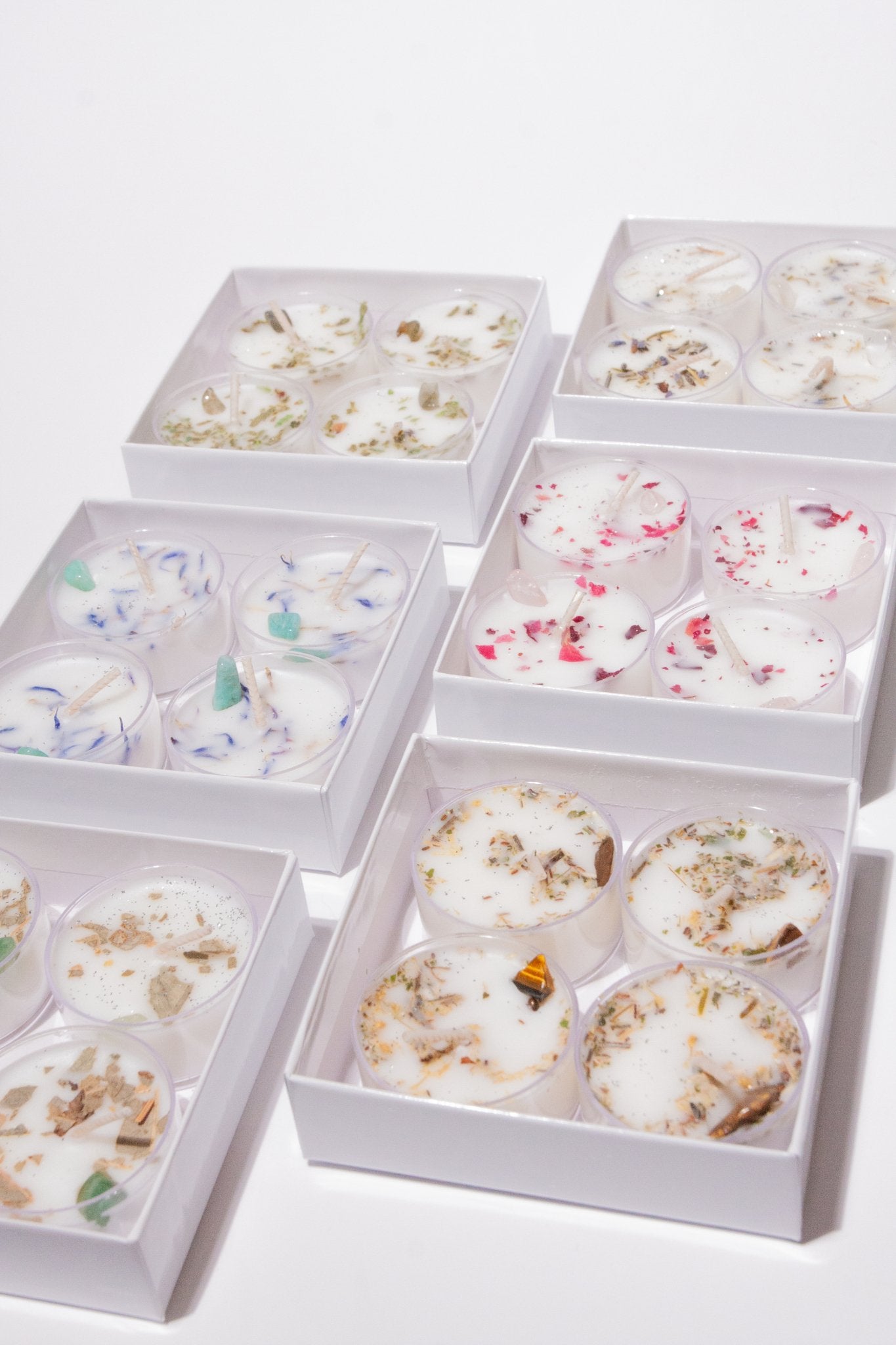 Rest & Relaxation Tea Lights - Devine Flame