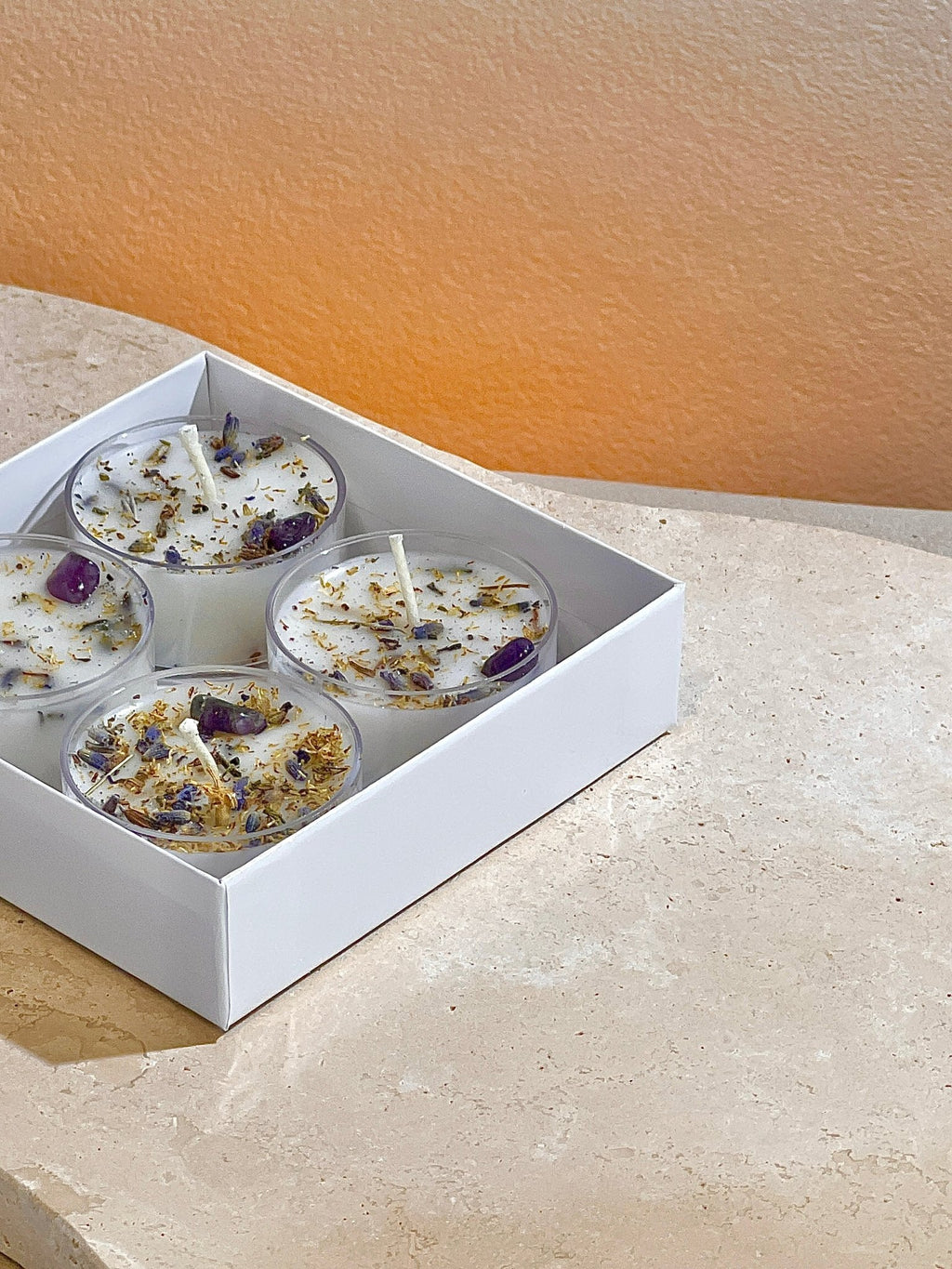 Rest & Relaxation Tea Lights - Devine FlameRRTL