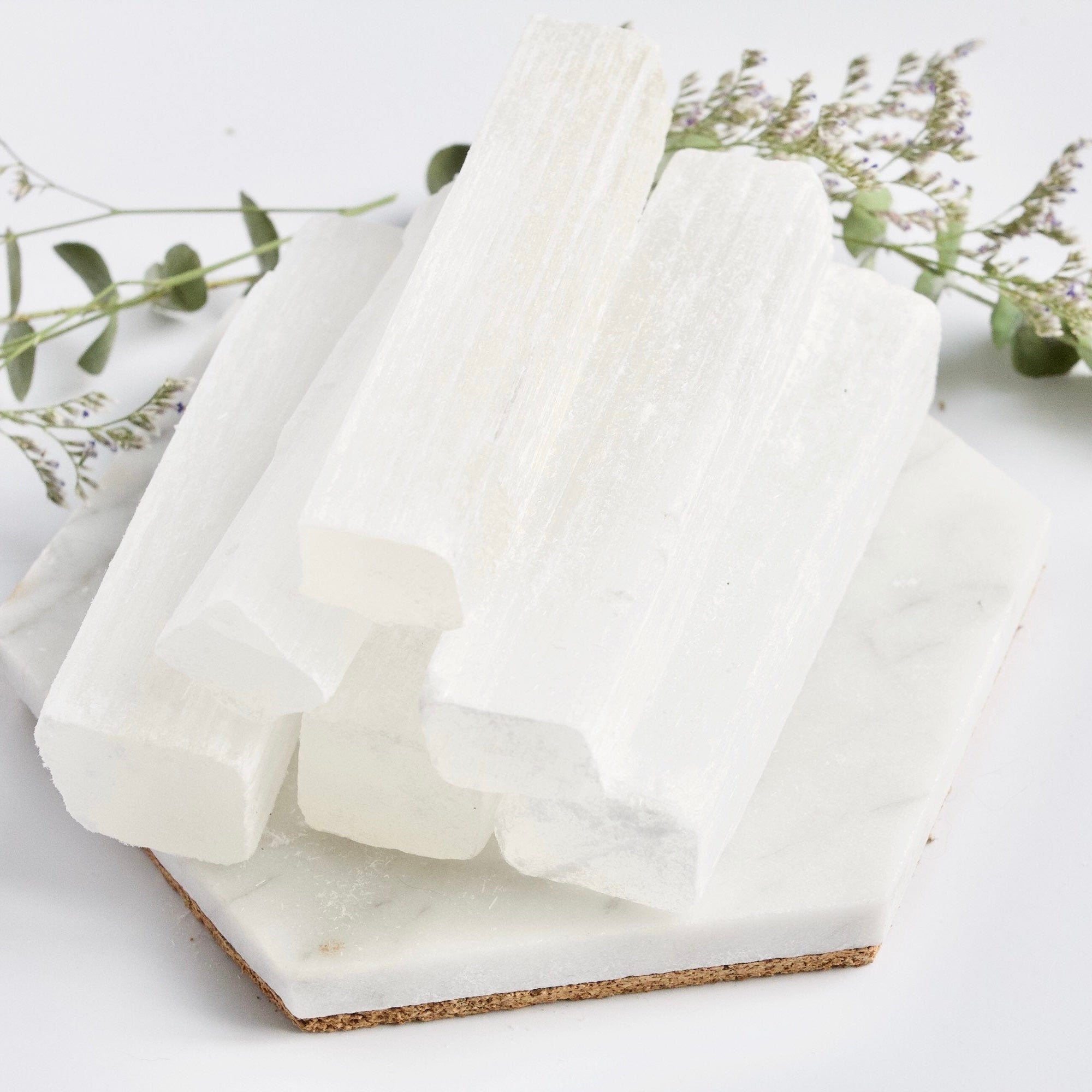 Selenite Wand - Devine FlameSELENITEWAND