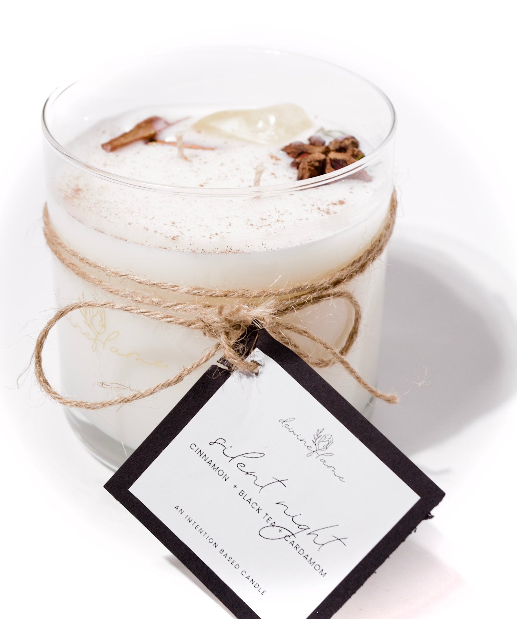 “Silent Night” - Cinnamon / Black Tea / Cardamom - Devine Flame