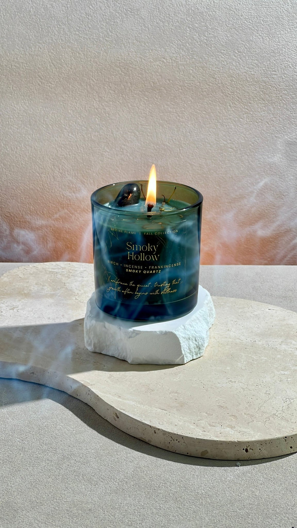 Smoky Hollow - Birch • Incense • Frankincense - Devine Flame