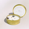 Strength & Intuition Intention Candle - juniper / currant / pear / cedar - Devine FlameSI4