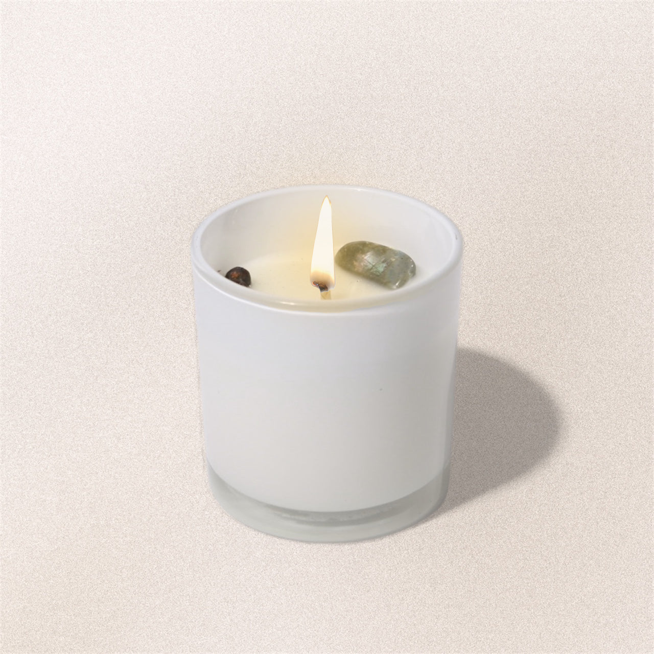 Strength & Intuition Intention Candle - juniper / currant / pear / cedar - Devine FlameSI8