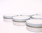 Devine Flame handmade natural non-toxic & vegan coconut wax crystal infused intention candle