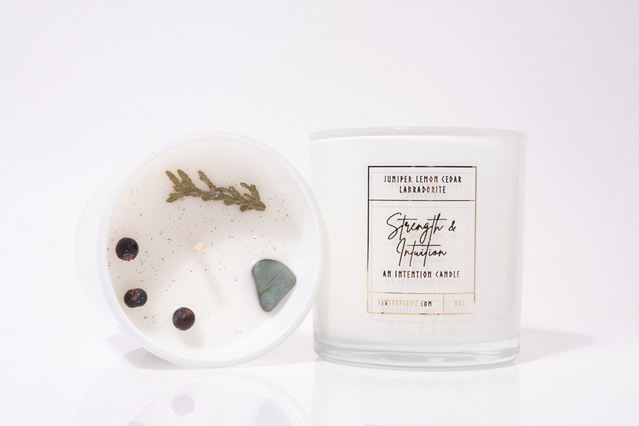 Strength & Intuition - Juniper Cedar Fir - Devine FlameSI8