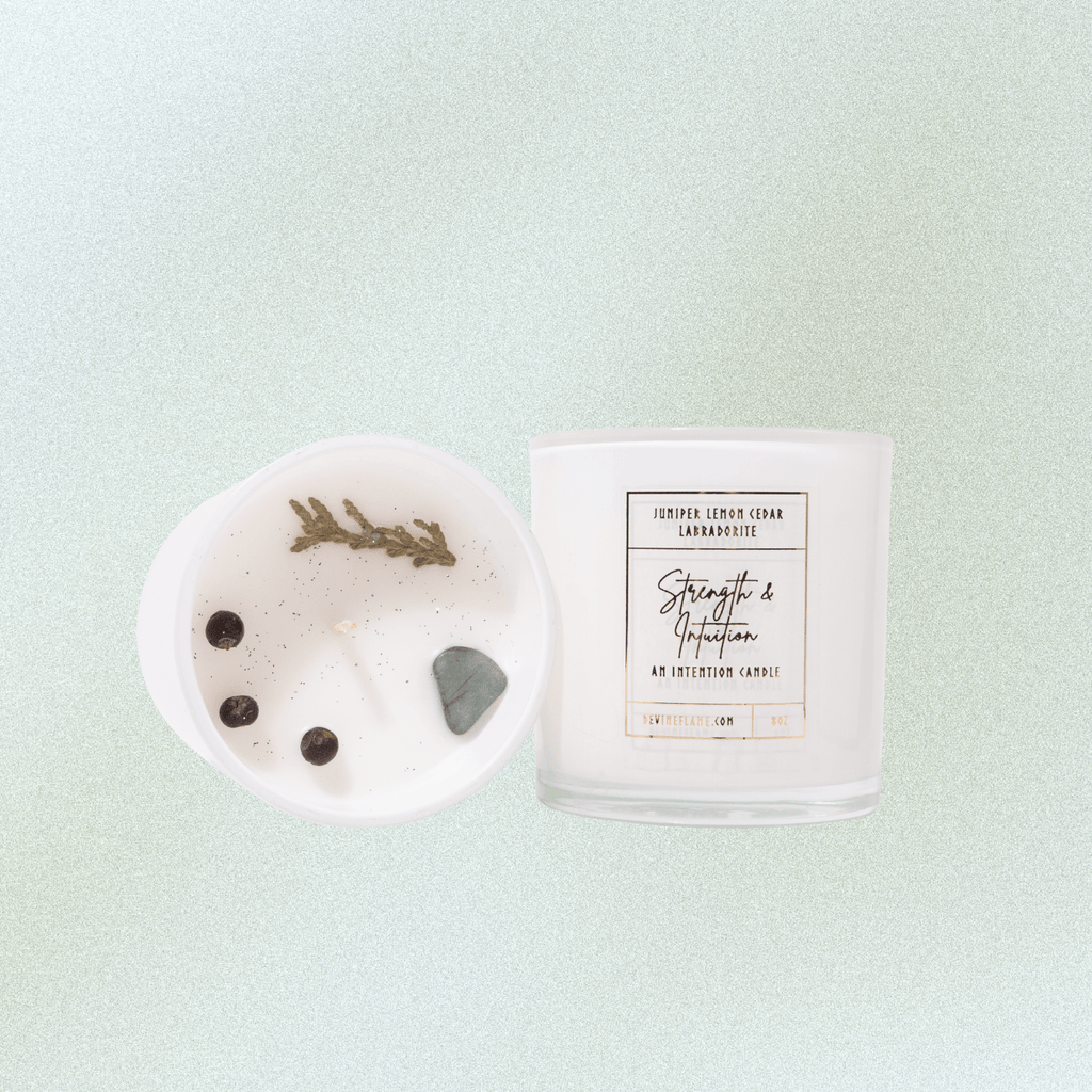 Strength & Intuition - Juniper Cedar Fir - Devine FlameSI8