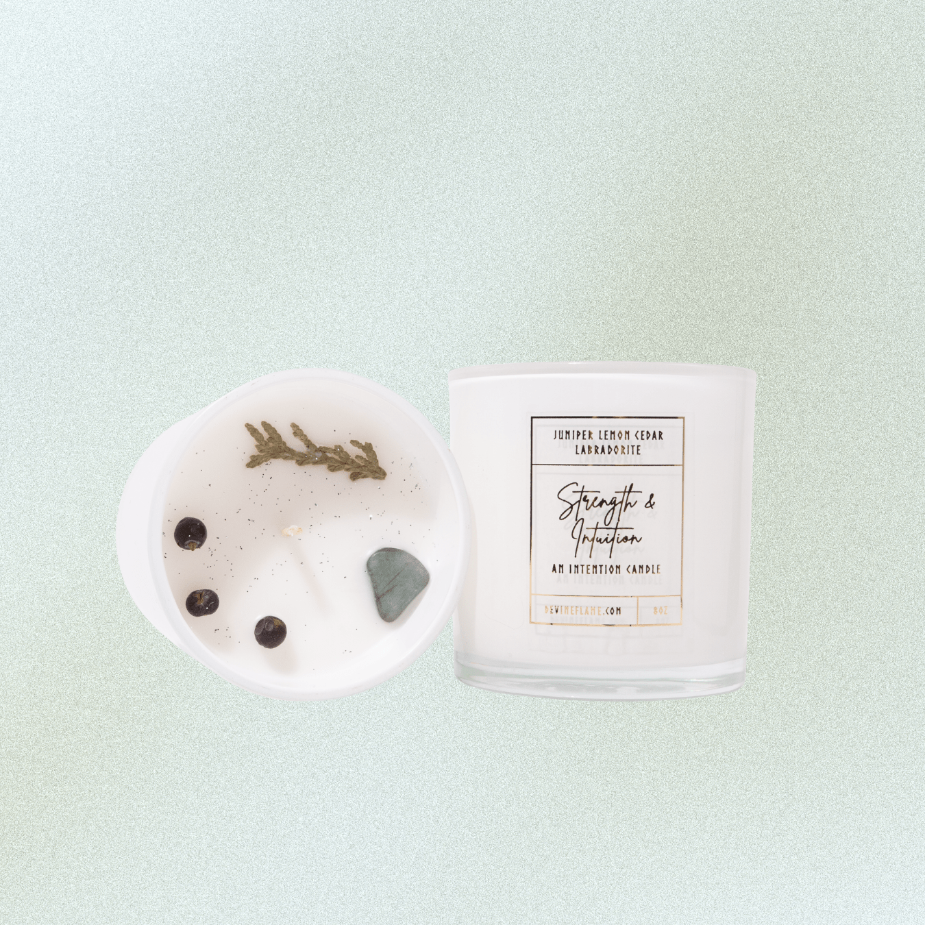 Strength & Intuition - Juniper Cedar Fir - Devine FlameSI8