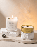 Strength & Intuition / juniper • pear • cedar • currant - Devine FlameSI8