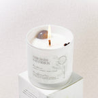 STRENGTH & INTUITION - juniper • pear • cedar • currant - Devine FlameSI8
