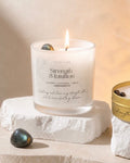 Strength & Intuition / juniper • pear • cedar • currant - Devine FlameSI8