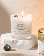 Strength & Intuition / juniper • pear • cedar • currant - Devine FlameSI8
