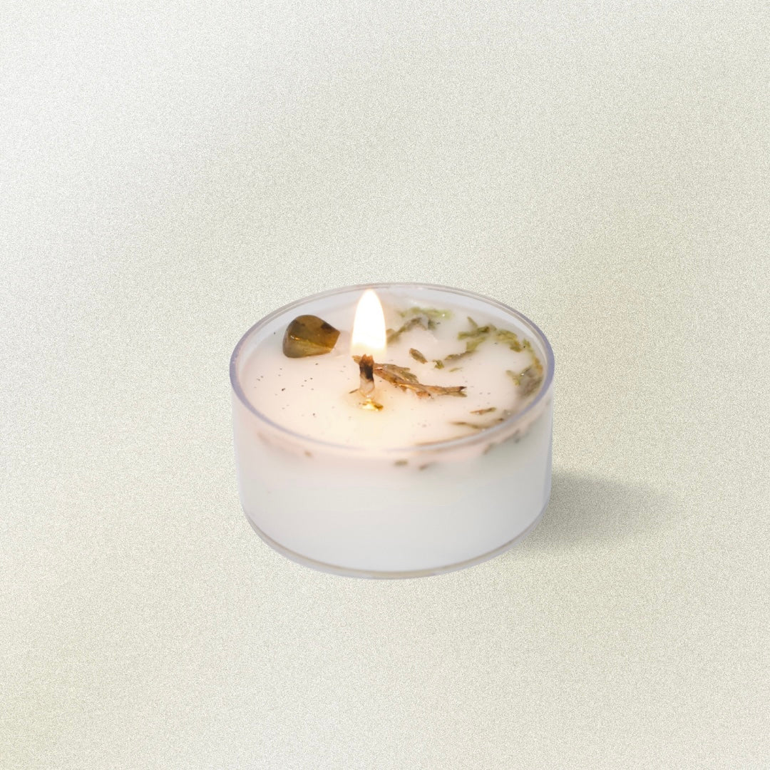 Strength & Intuition Tea Lights - Devine Flame