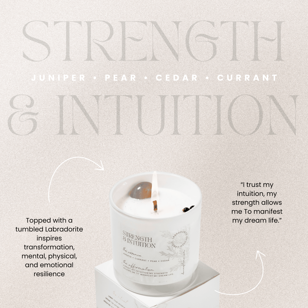Strength & Intuition Tea Lights - Devine FlameSITL