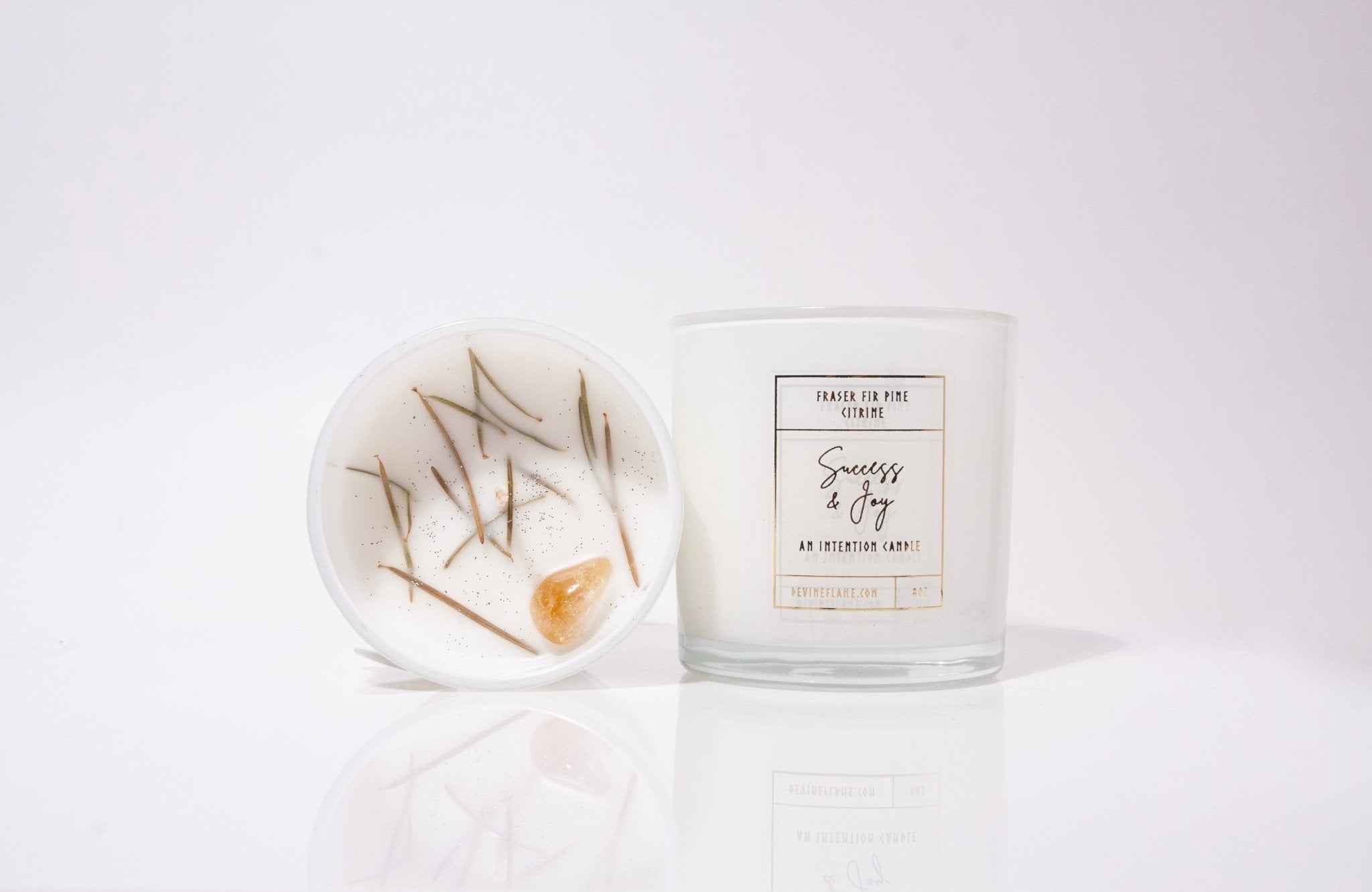 Success & Joy - Fir Pine Cedar - Devine FlameSJ8