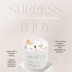 SUCCESS & JOY / fir • pine • cypress • cedar - Devine FlameSJ4