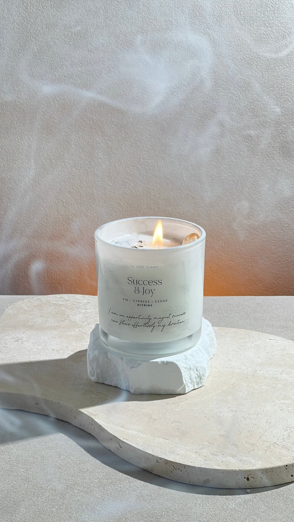Success & Joy / fir • pine • cypress • cedar - Devine FlameSJ8