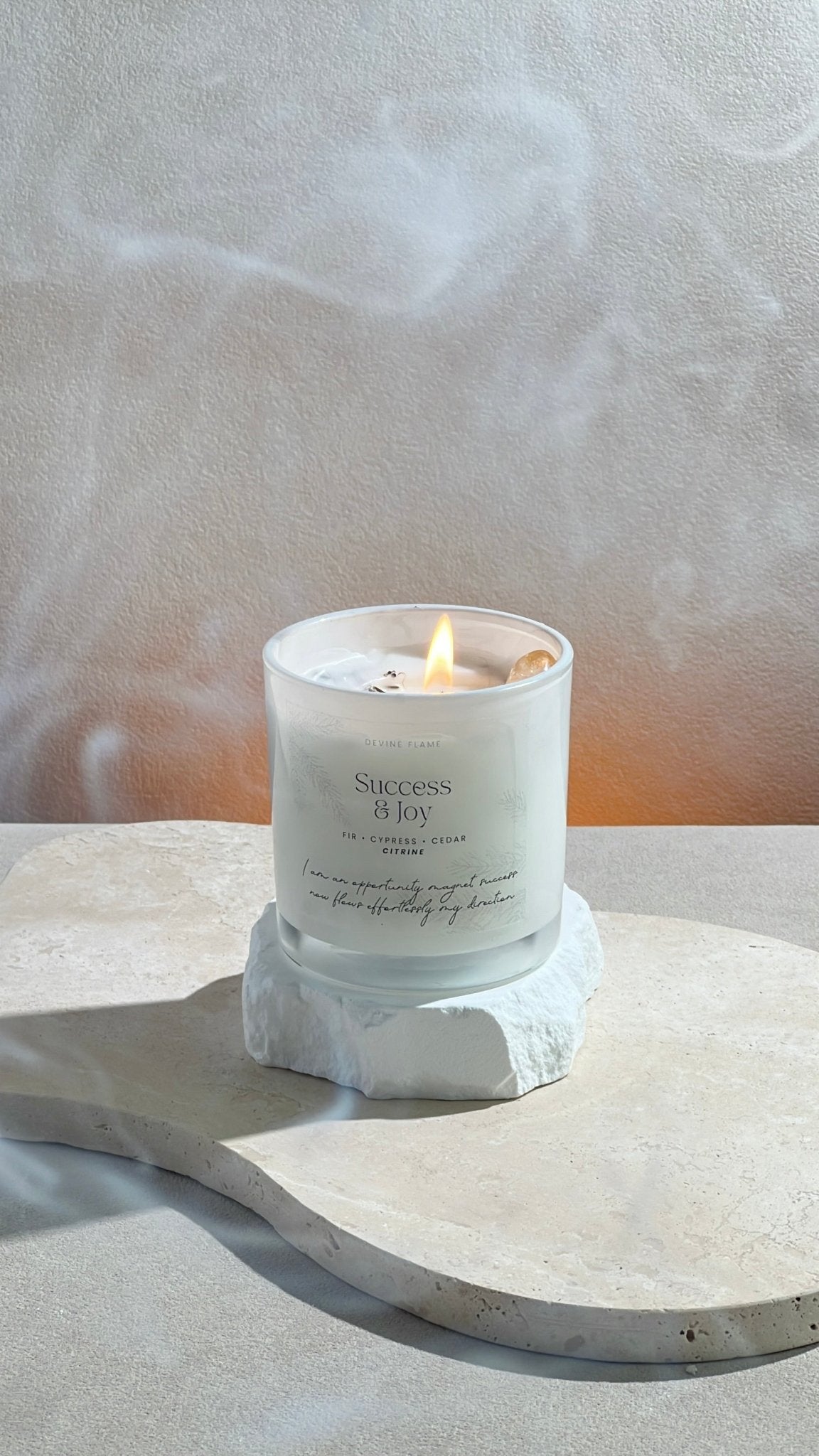 Success & Joy / fir • pine • cypress • cedar - Devine FlameSJ8