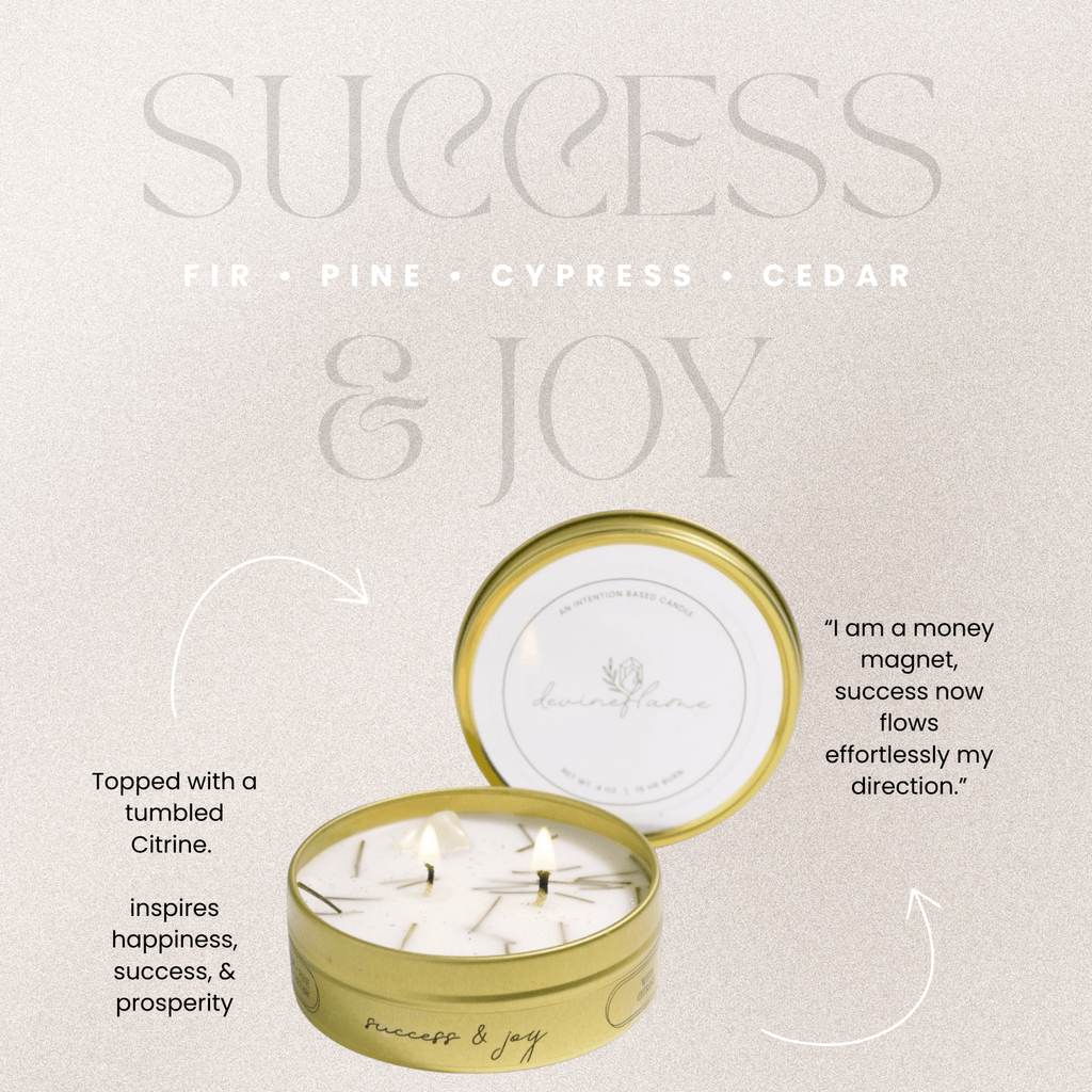 Success & Joy Tea Lights - Devine FlameSJTL