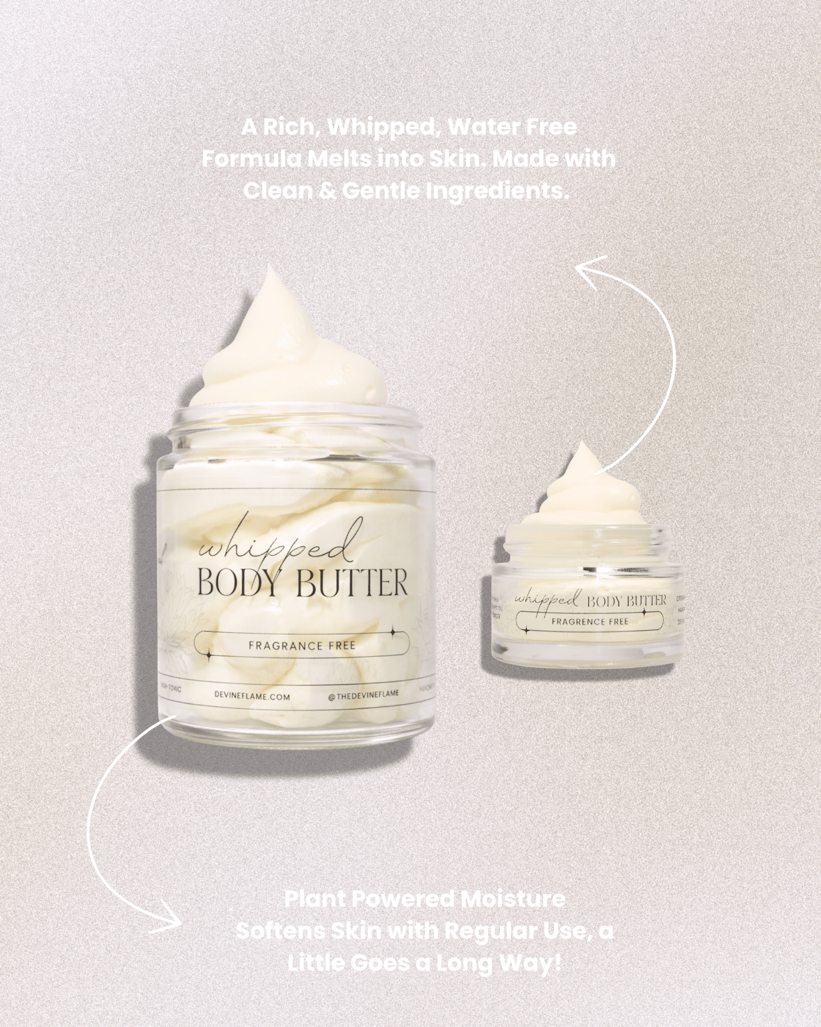 Whipped Body Butter – Devine Flame