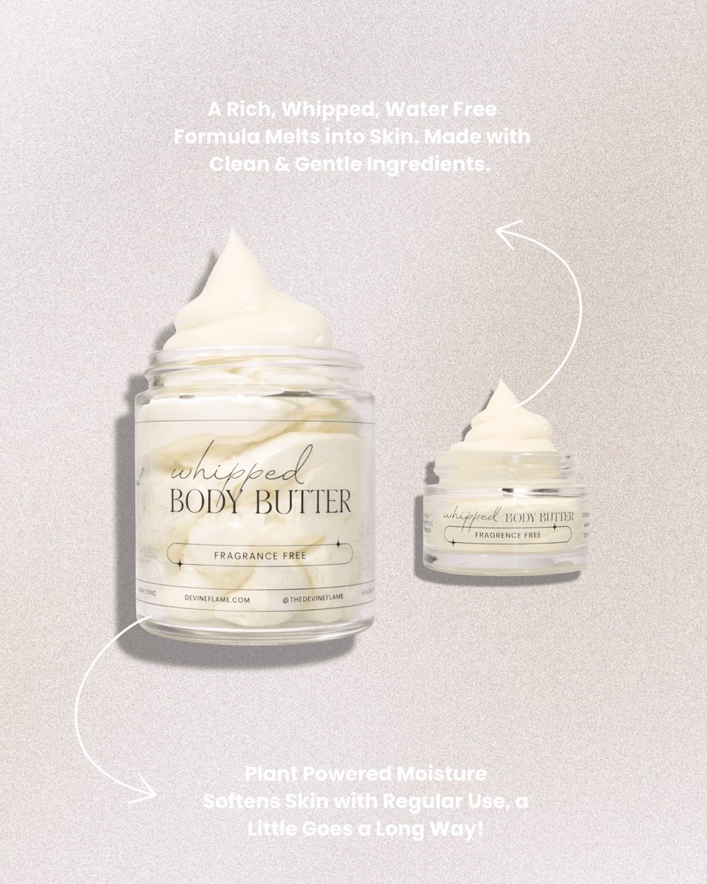 Whipped Body Butter - Devine FlameWBB6CS
