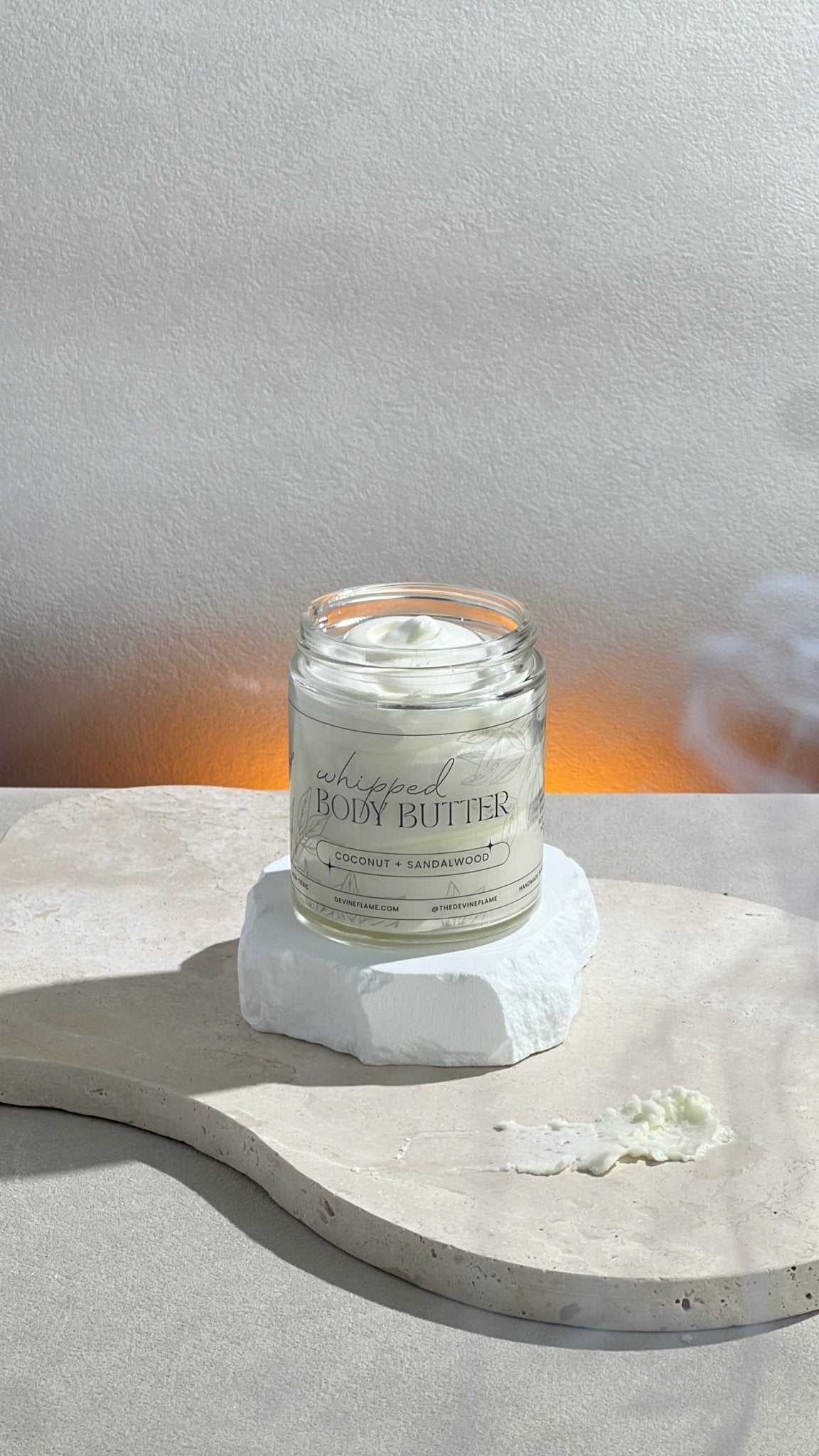 Whipped Body Butter - Devine FlameWBB6CS