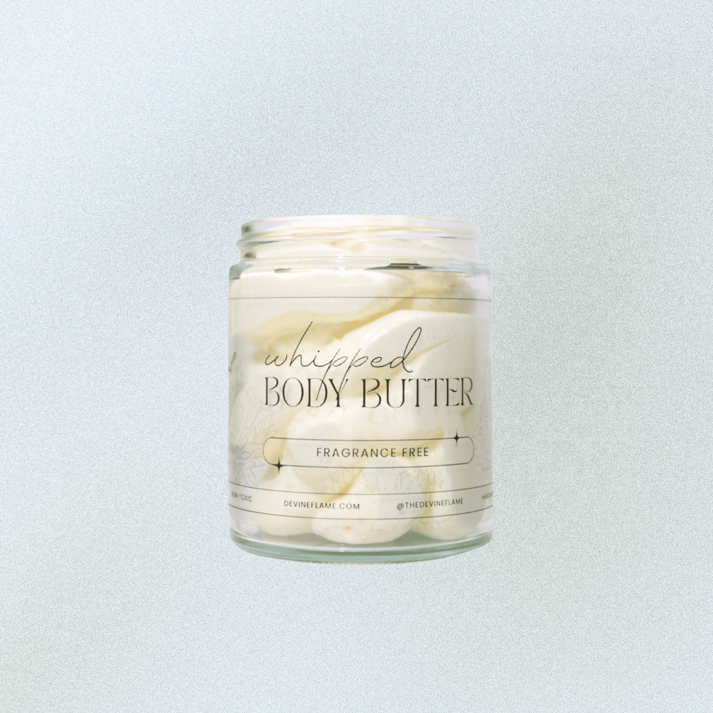 Whipped Body Butter - Devine FlameCBB