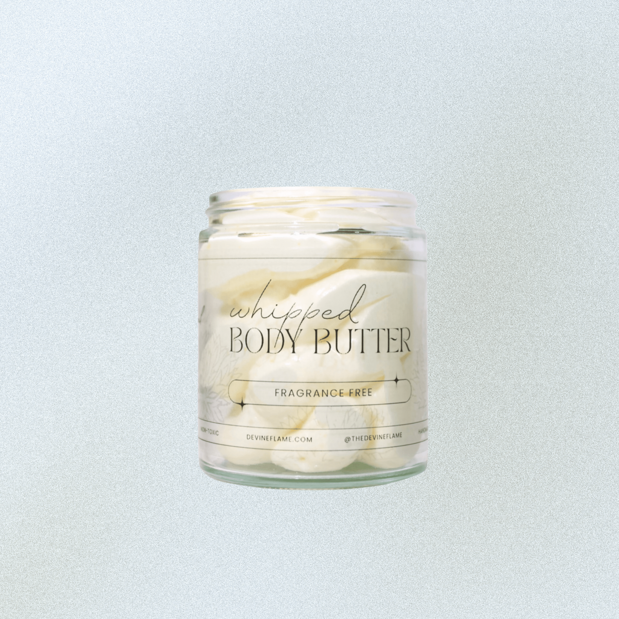 Whipped Body Butter - Devine FlameCBB