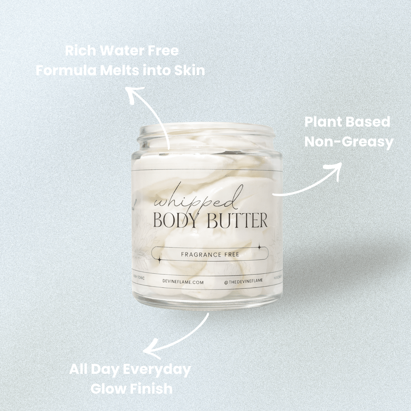 Whipped Body Butter - Devine FlameWBB6CS