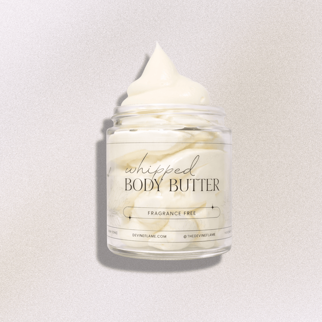 Whipped Body Butter - Devine FlameWBB6CS