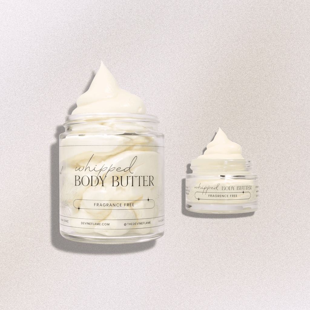 Whipped Body Butter - Devine FlameWBB6CS