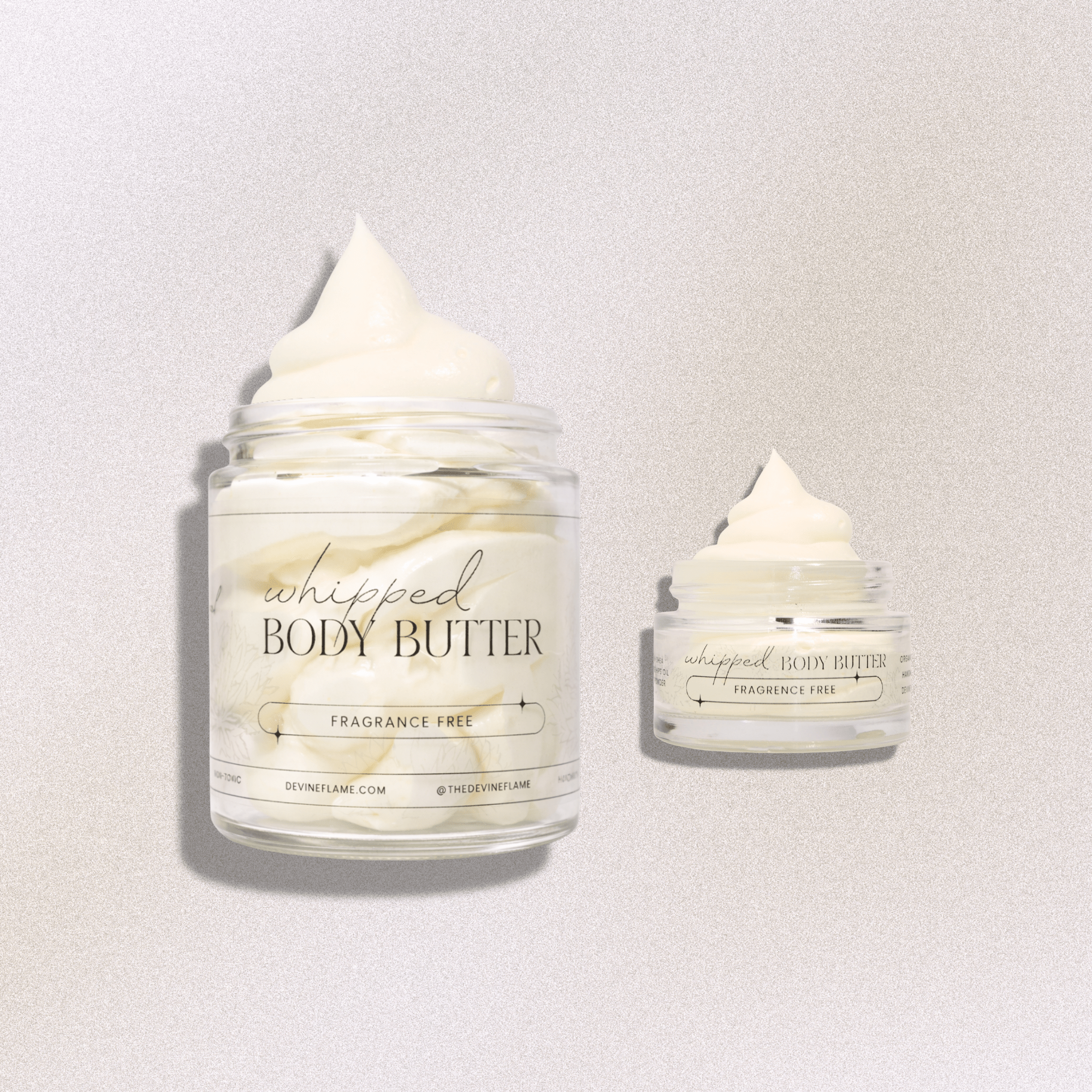 Whipped Body Butter - Devine FlameWBB6CS