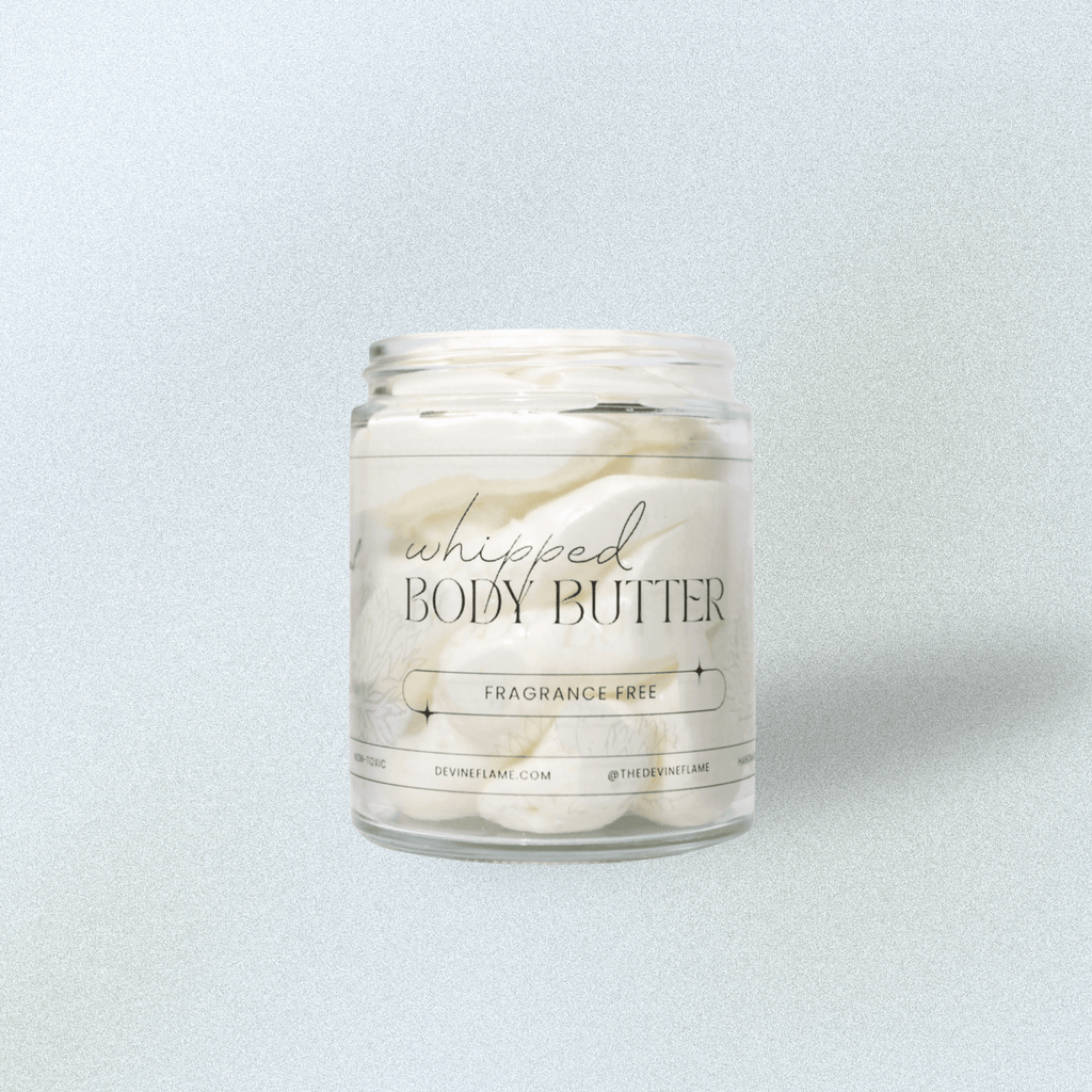 Whipped Body Butter - Devine FlameCBB