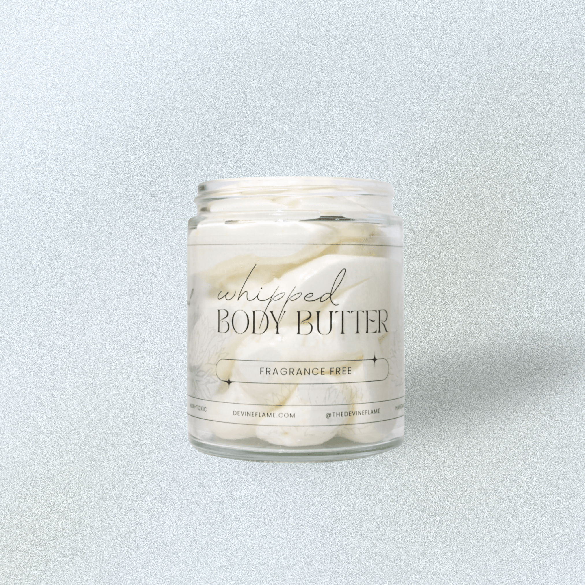 Whipped Body Butter - Devine FlameCBB