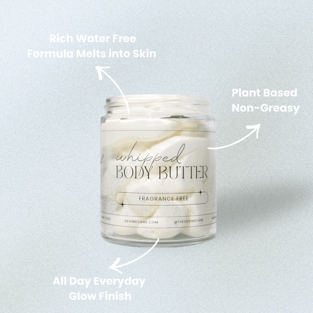 Whipped Body Butter - Devine FlameCBB
