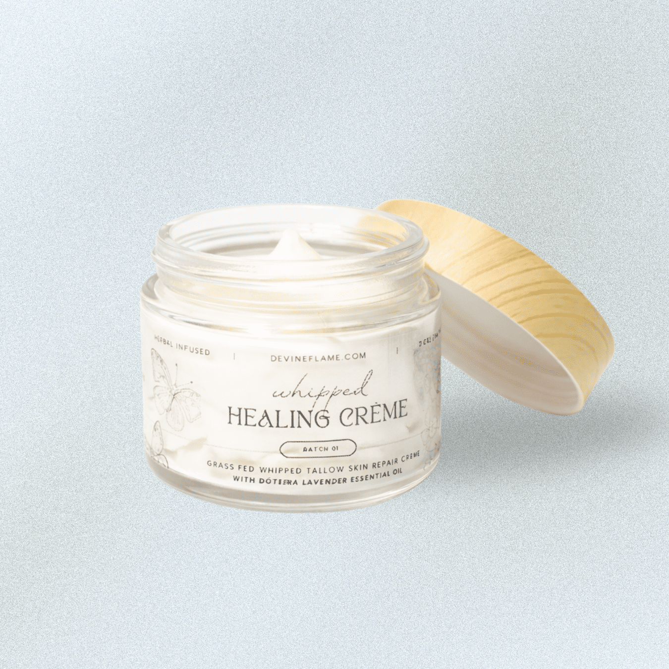 Whipped Tallow Healing Creme - Devine FlameWTHC6
