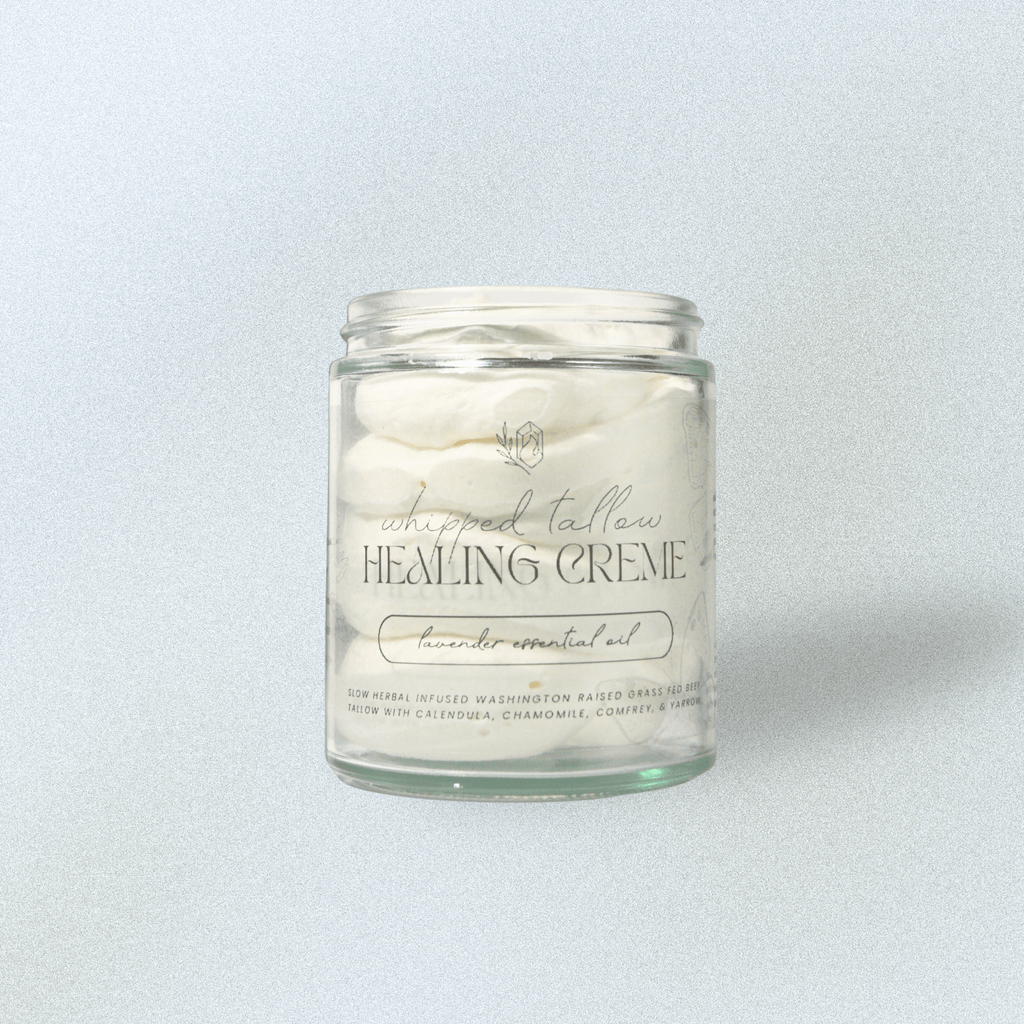 Whipped Tallow Healing Creme - Devine Flame