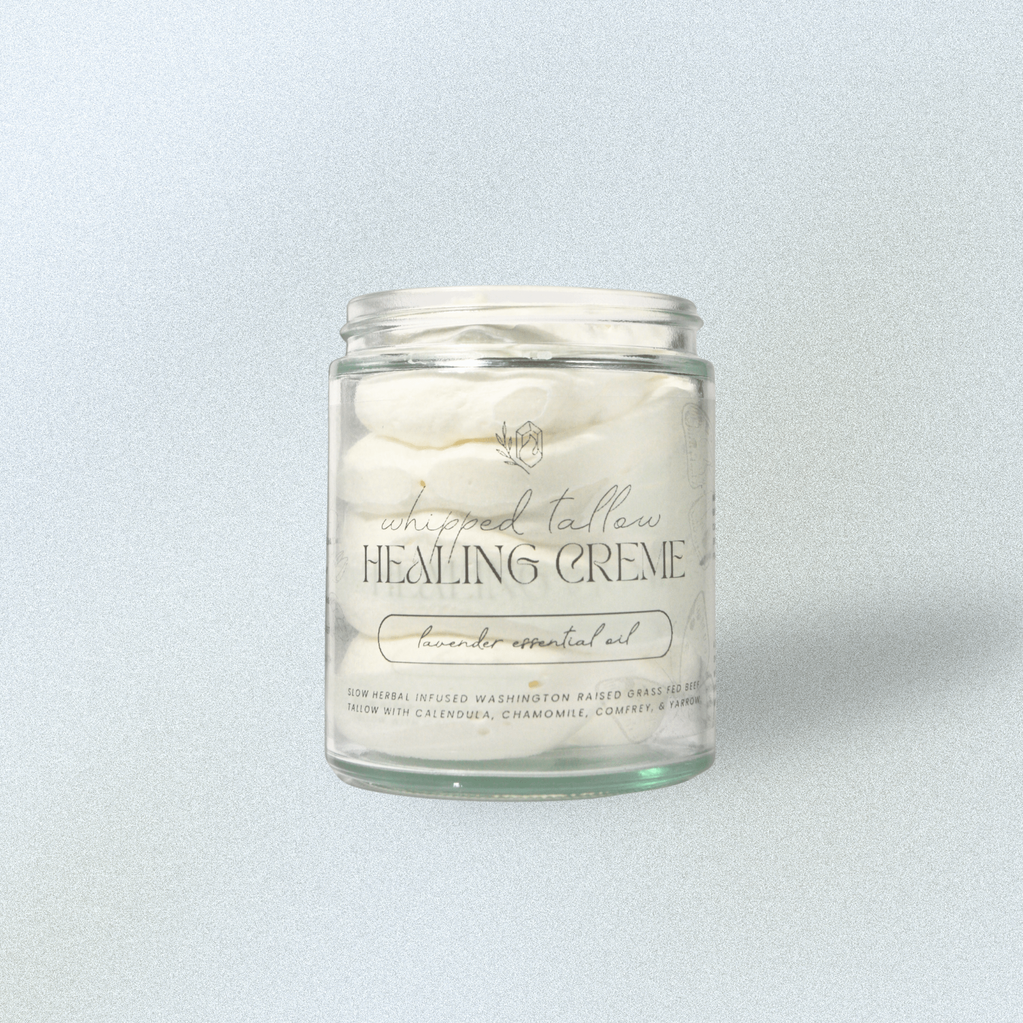 Whipped Tallow Healing Creme - Devine Flame