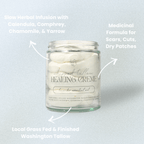 Whipped Tallow Healing Creme - Devine Flame