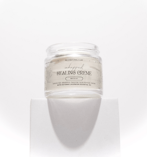 Whipped Tallow Healing Creme - Devine Flame