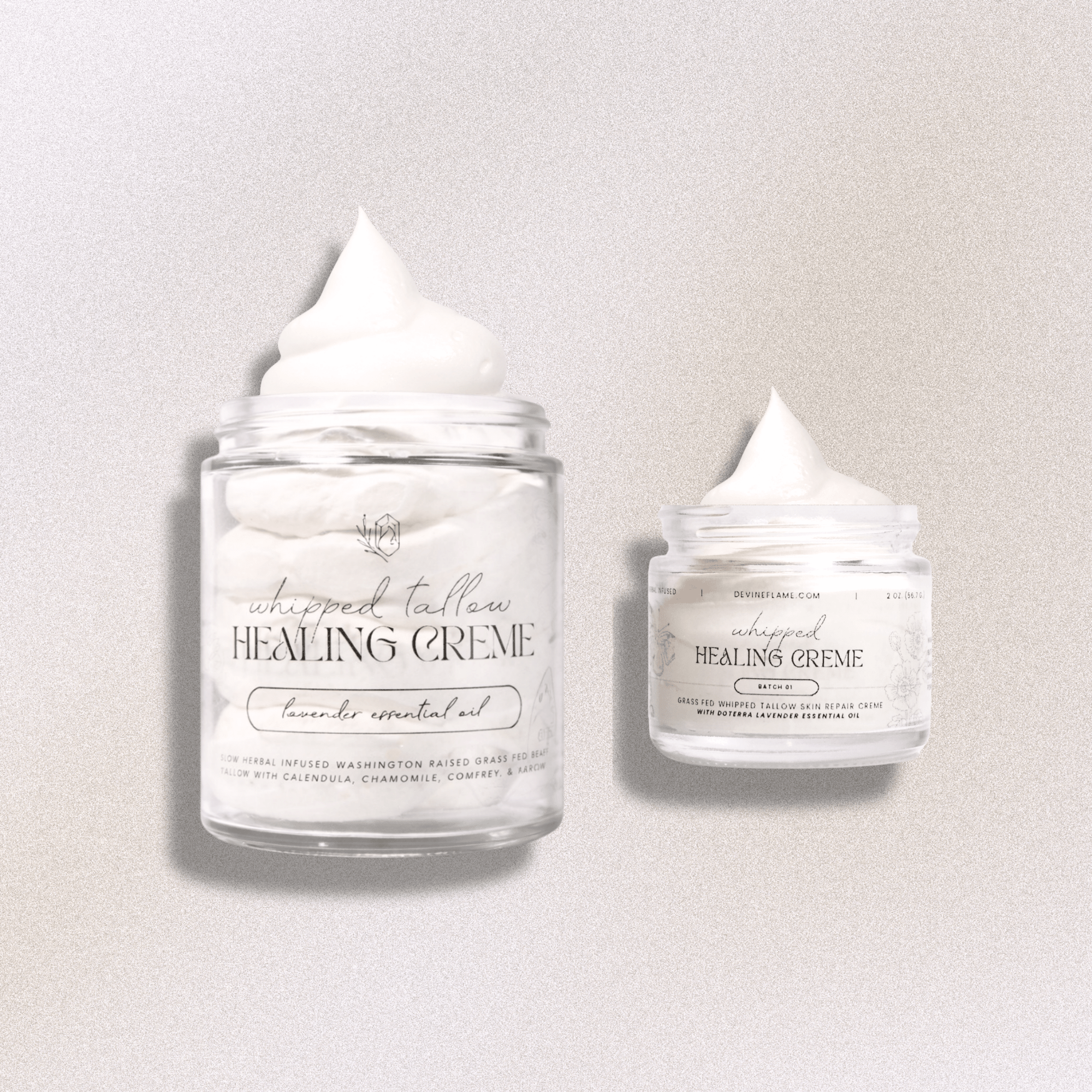 Whipped Tallow Healing Creme - Devine FlameWTHC6